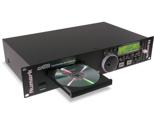 Numark MP-102 - single CD/MP3 player