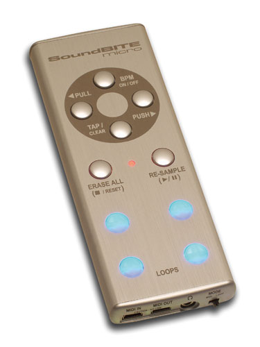 Redsound Sounbite Micro sampler/synchronizer audio MIDI