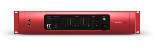 Focusrite RedNet 4 8-channel remote controlled microphone preamp