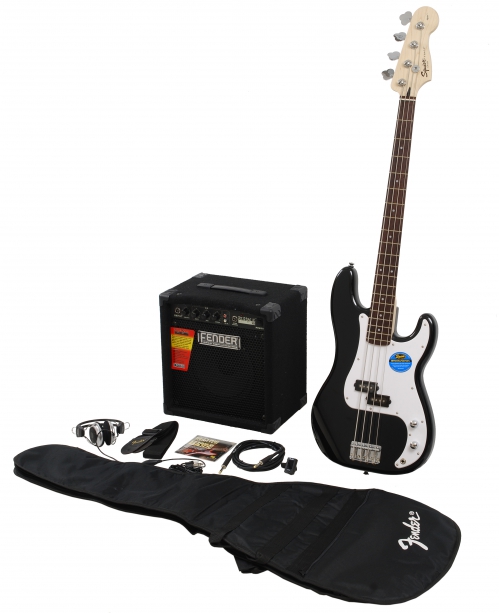 Fender Squier Precision Bass Black
