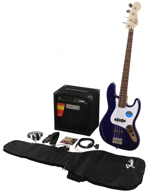 Fender Squier Jazz Bass Guitar Pack