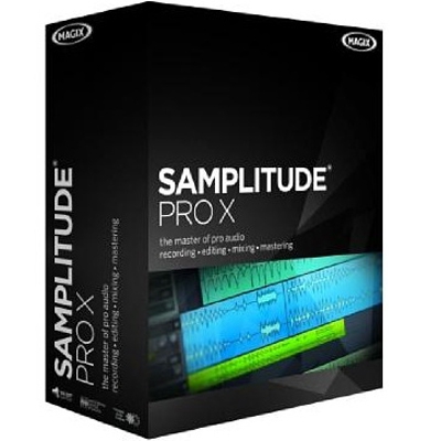 Magix Samplitude PRO X computer program