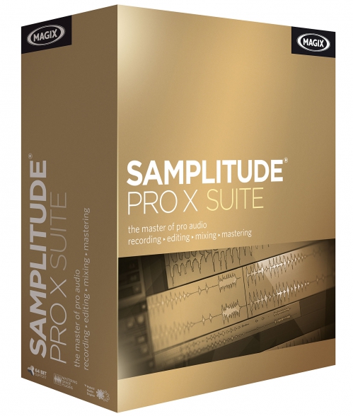 Magix Samplitude PRO X Suite computer program