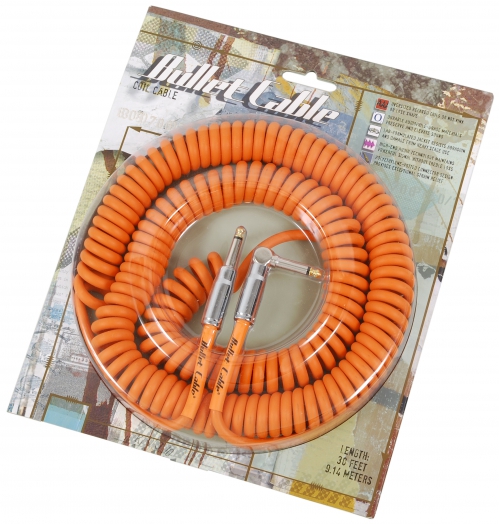 Bullet Cable BC 25 CCO guitar cable