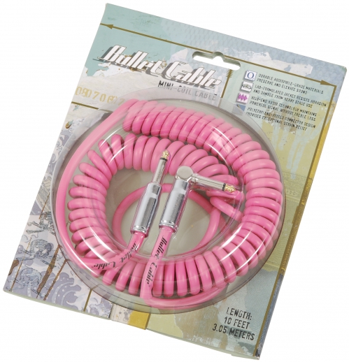 Bullet Cable BC 10 CCPK guitar cable