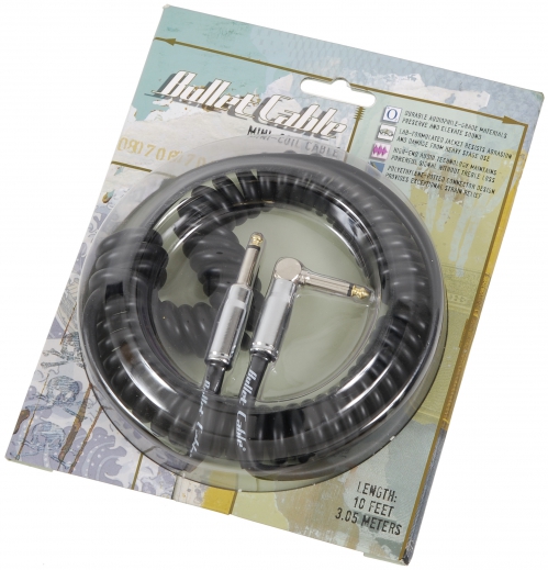 Bullet Cable BC 10 CCB guitar cable