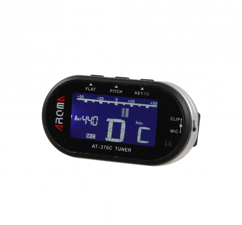 Aroma AT 370C Clip-on wind instruments tuner