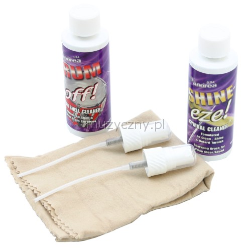 D′Andrea DCK1 drum and cymbal cleaning set