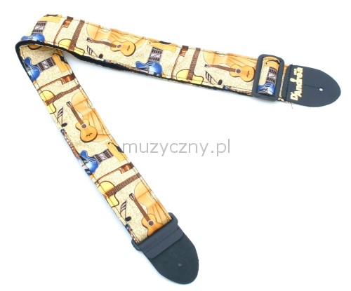 D′Andrea APFW33 guitar strap
