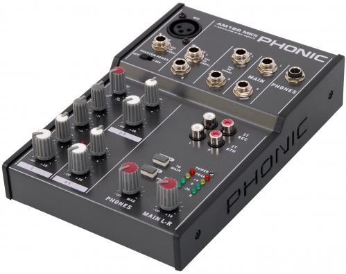 Phonic AM120MKII audio mixer