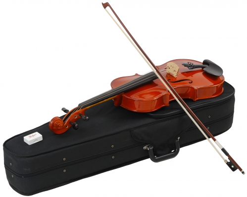 Hoefner AS-060VA Student 16″ viola with bow and a case