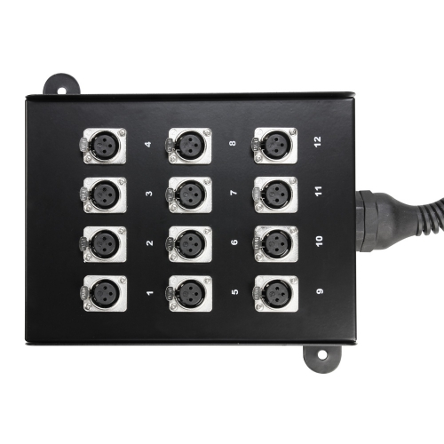 Adam Hall K12C10 Stagebox 12/0, 10 m