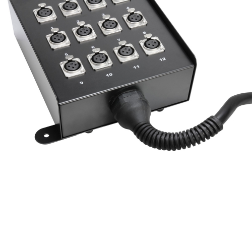 Adam Hall K12C10 Stagebox 12/0, 10 m