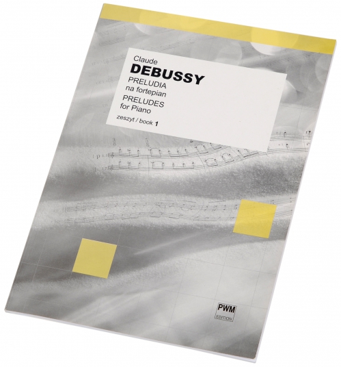 PWM Debussy Claude - Preludes for piano, book 1