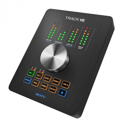 MOTU Track16 USB Desktop audio interface with effects and mixing