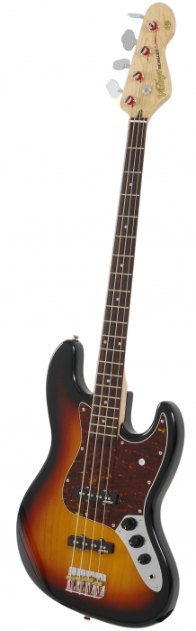 Vintage EJM96 bass guitar Sunset Sunburst