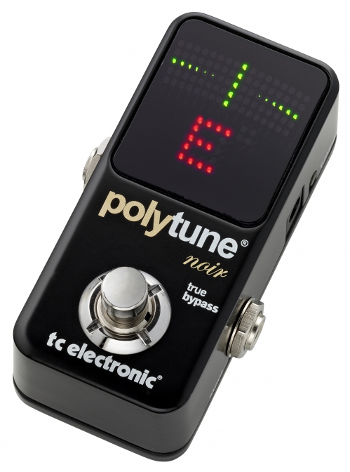 TC electronic PolyTune Noir guitar tuner