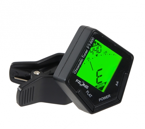 Fzone FT 800BK chromatic tuner