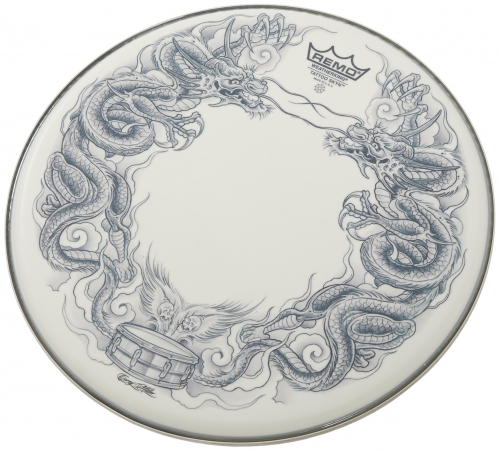 Remo TT-0814-AX-T06 Suede Graphic 13″ drumhead