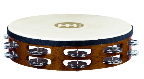Meinl TAH2-AB wooden tambourine