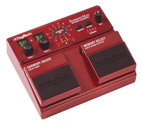 Digitech HarmonyMan guitar harmoniser