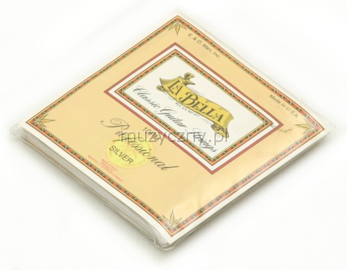 LaBella 10PM classical guitar strings