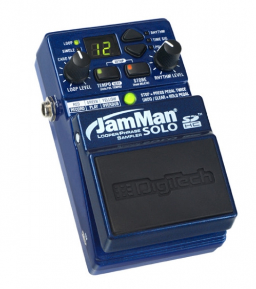 Digitech JamMan Solo Looper Pedal loop station