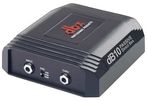 DBX DB 10 passive Di-Box