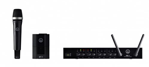 AKG DMS70 Q Vocal/Instrumental wireless system