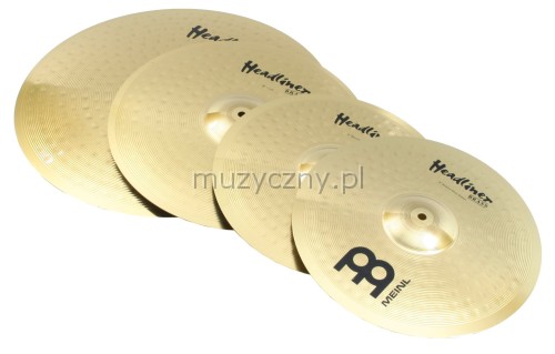 Headliner HNPS 14/16/20 cymbal set