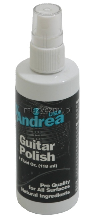 D′Andrea DAP4 01 guitar clean liquid