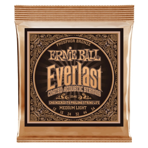 Ernie Ball 2546 acoustic guitar strings