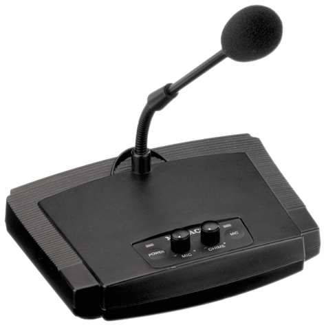 Monacor ECM-450 desktop microphone