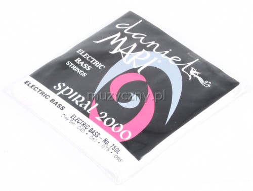 DanielMari 750L bass guitar strings 40-95 DanielMari 750L bass guitar strings 40-95