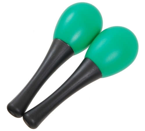 Club Salsa F835410 maracas (green), percussion instrument