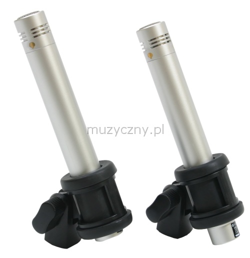 Samson C02 condenser microphone (pair)