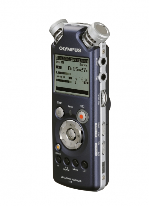 Olympus LS-5 digital recorder