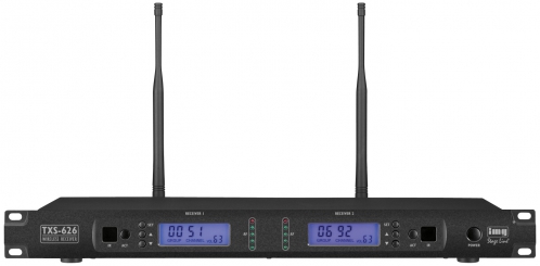 Monacor TXS626 2-channel multifrequency receiver unit