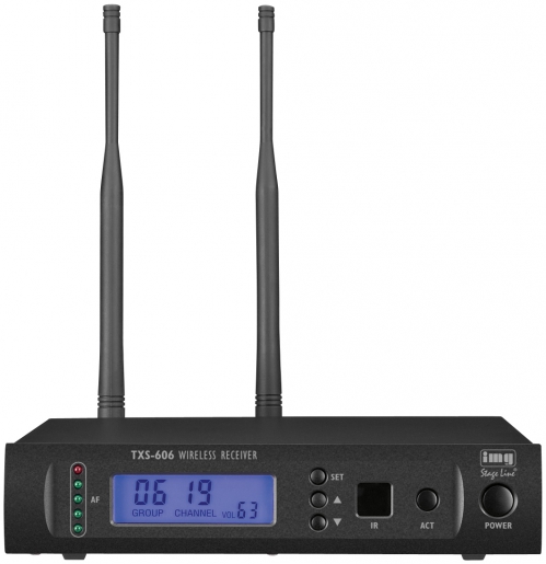 Monacor TXS 606 multifrequency receiver unit