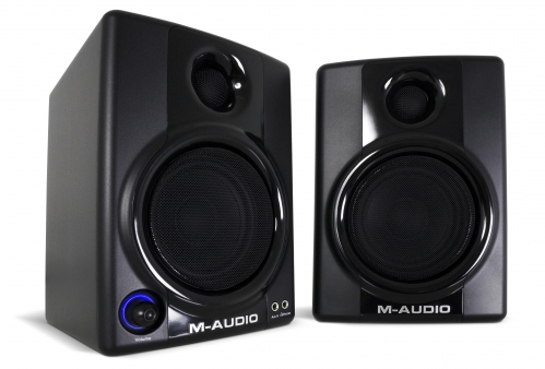 M-Audio AV30 II Studiophile active monitors