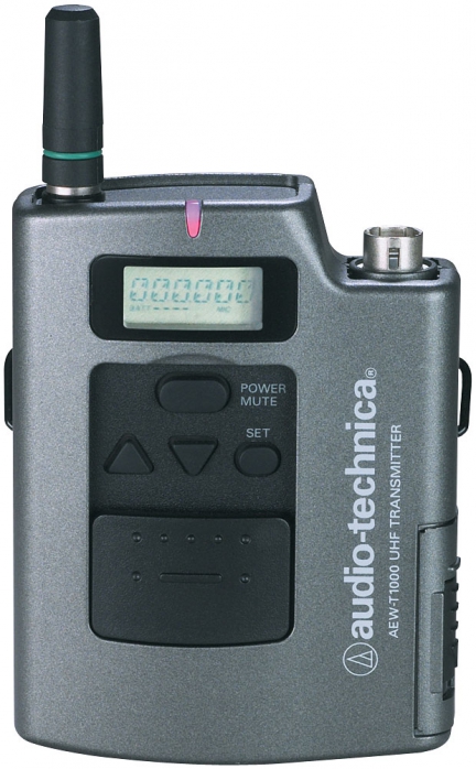Audio Technica AEW-T1000 nadajnik UHF UniPak