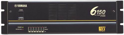 Yamaha XM-6150 power amplifier 6x150/4