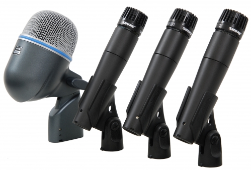 Shure DMK57 52 Drum Microphone Kit