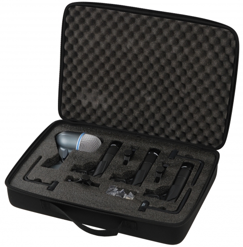 Shure DMK57 52 zestaw mikrofon�w do perkusji