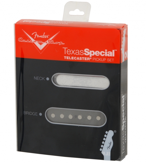 Fender Texas Special Telecaster guitar pickups