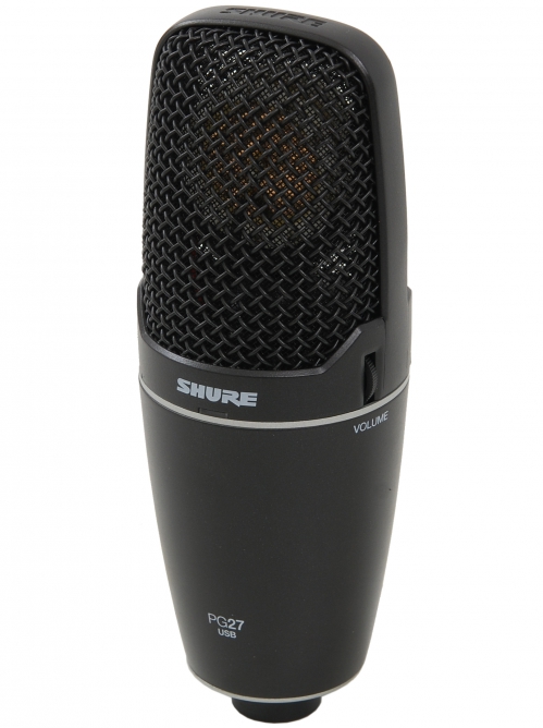 Shure PG 27-USB Condenser Microphone