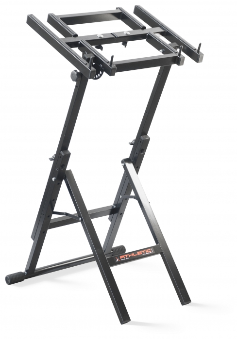 Athletic L-2 Stand for a laptop and projector