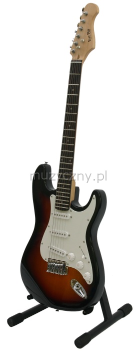 EverPlay EV-512 3xSC Sunburst electric guitar EverPlay EV-512 3xSC Sunburst electric guitar
