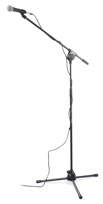 Athletic MIC-5E statyw mikrofonowy amany z aluminiowym przegubem