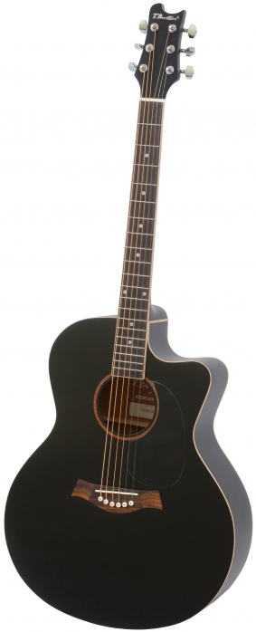 T.Burton Maiden J CE BK acoustic guitar with EQ